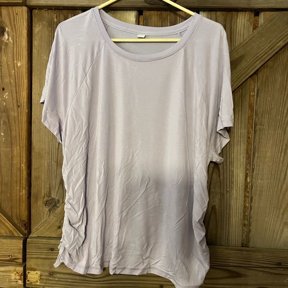 Workout Shirt lavender XL